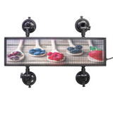 Leadleds Full Color Video Sign For Car Wireless Smart Led Car Sign DC9-36V