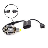 Leadleds H7 LED Headlight Bulbs 360 Degree DC12V 30W 3000lm 6000k Cool White