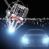 Leadleds LED Headlight Bulb All-in-One Conversion Kit 60W 6000lm 6000k