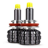 Leadleds LED Headlight Bulb All-in-One Conversion Kit 60W 6000lm 6000k