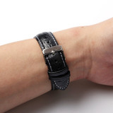 Alligator Grain Genuine Leather Band
