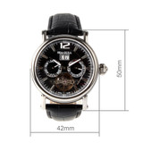 Seagull Full Calendar Grande Date Flywheel Automatic Watch M307S
