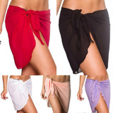 Sexy Women Beach Cover Up Bikini Swimwear Cover up Skirt Dress Swimsuit Wrap Suit Sexy Women Beach Cover Up Bikini Swimwear Cover up Skirt Dress Swimsuit Wrap Suit