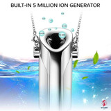 Portable  Air Purifier USB wearable necklace negative ionizer Anion personal  air purifier PM 2.5 cleaner Air Freshener