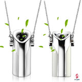 Portable  Air Purifier USB wearable necklace negative ionizer Anion personal  air purifier PM 2.5 cleaner Air Freshener