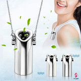 Portable  Air Purifier USB wearable necklace negative ionizer Anion personal  air purifier PM 2.5 cleaner Air Freshener