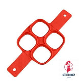 Silicone Fried Egg Ring Maker Non Stick Pancake Maker Cooking Tool Cheese Egg Pan Flip Eggs Mold Kitchen Baking Accessories