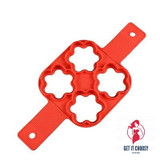 Silicone Fried Egg Ring Maker Non Stick Pancake Maker Cooking Tool Cheese Egg Pan Flip Eggs Mold Kitchen Baking Accessories