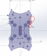 Raven T700 Bottom plate