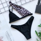 Salacious One Shoulder-Bikini Set Salacious One Shoulder-Bikini Set