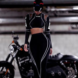 KL Allen Turtleneck Zipper Romper