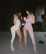 Boss Up Off-A-Shoulder  One-Legged Bodysuit