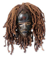 Liberian Handmade Wood Mask