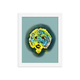 Custom Framed Pet Art 'Daydreams' - Multiple Sizes