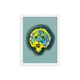 Custom Framed Pet Art 'Daydreams' - Multiple Sizes