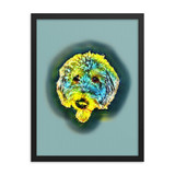 Custom Framed Pet Art 'Daydreams' - Multiple Sizes