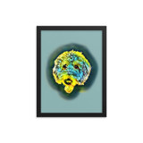 Custom Framed Pet Art 'Daydreams' - Multiple Sizes