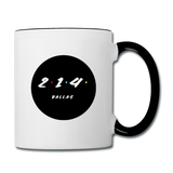 214 Coffee with FRIENDS Dallas, Texas Mug - Multiple Colors