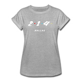 214 FRIENDS Dallas, Texas Women's T-shirt - Multiple Colors