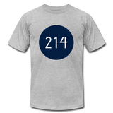 214 Area Code Dallas, Texas Men's T-shirt - Multiple Colors