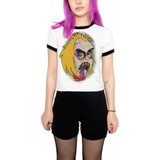 Cartoon Print T-Shirt