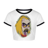 Cartoon Print T-Shirt