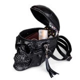Women Skull Satchel