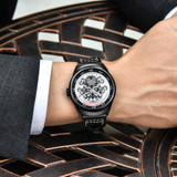 3D Skull Punk Style Watches