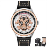 3D Skull Punk Style Watches