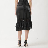 Lace Ruffled Skirt