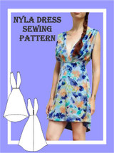 Nyla dress Sewing Pattern