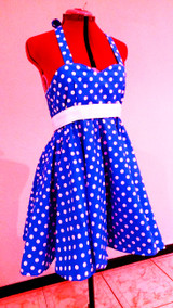 Easy as Pie Rockabilly dress Sewing Pattern