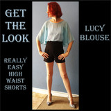 Lucy blouse sewing pattern