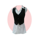 Ladies short waistcoat sewing pattern
