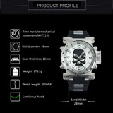 Skull Men Motor Watch