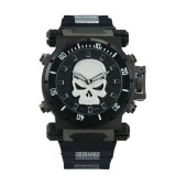 Skull Men Motor Watch