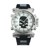 Skull Men Motor Watch