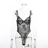 Lace Flower Bodysuit