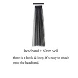 Witches Vamp Horn Headband