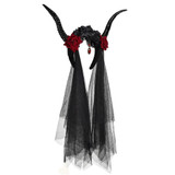 Evil Antler Headband Evil Antler Headband