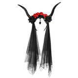 Evil Antler Headband Evil Antler Headband
