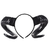 Sheep Horn Punk Headband