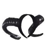 Sheep Horn Punk Headband