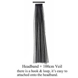 Sheep Horn Flower Headband
