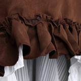 Steampunk Victorian Long Skirt