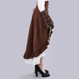 Steampunk Victorian Long Skirt