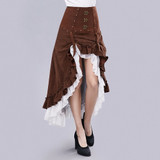Steampunk Victorian Long Skirt