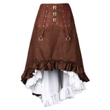 Steampunk Victorian Long Skirt