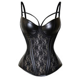 Floral Lace Corset