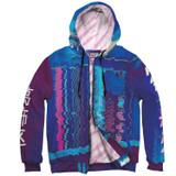 Katsushika Handcrafted Hoodie [Retro Street Series]